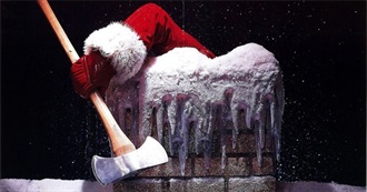 Best to Worst Christmas Horror Movies