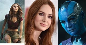 IMDb Ranks: Karen Gillan