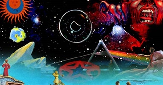 Progressive Rock Top Albums &quot;Classic Era&quot; 1967-1975