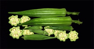 Foods With Okra