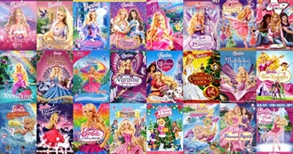 Barbie Movies Courtney Has Seen