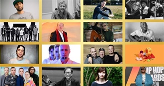 Artists &amp; Bands Beginning With H in the Gold Playlist