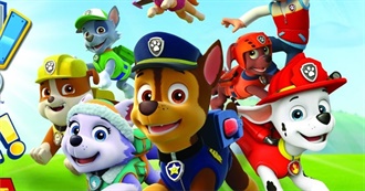 Paw Patrol Characters