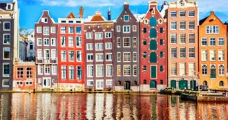 100 Cities in Europe