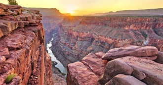 50 Canyons and Gorges