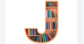Books With Titles Starting With the Letter &quot;J&quot;
