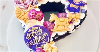 Foods That Have P as the Second Letter in Their Name