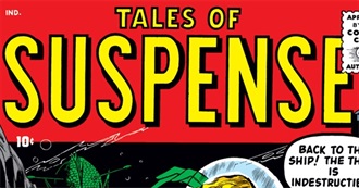 Tales of Suspense (1959) Reading Guide