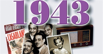 Top Songs of 1943