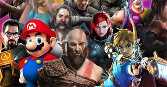 Video Games Played by Mariana