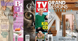 Popular Australian Magazines