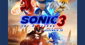 Meg&#39;s List of Movies