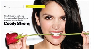 Cecily Strong Filmography