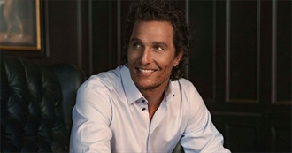 Matthew McConaughey Filmography (2022)