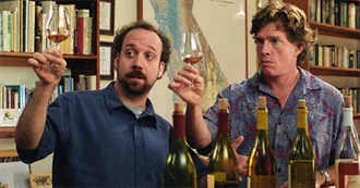 Mglad&#39;s Lifetime Movies List