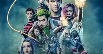Titans TV Series Characters