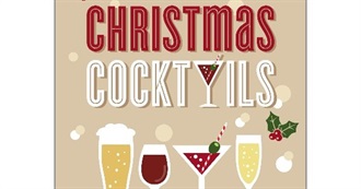 Christmas Drinks and Cocktails