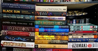 What&#39;s on Tori&#39;s Shelves