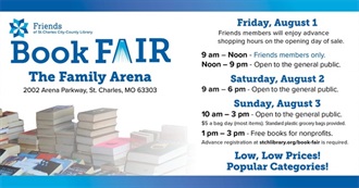 Book Haul From the 2025 Friends Book Fair (St. Charles, Mo.)