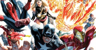 Must Have Characters for Any Superhero Team Collection