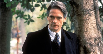 The Films of Jeremy Irons (2022 Update)