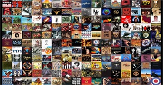 125 Famous Album Covers