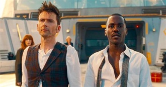 Doctor Who - The Fourteenth Doctor (2023) &amp; the Fifteenth Doctor (2023-2025)