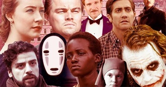 Personal Best Picture Nominees of the 21st Century