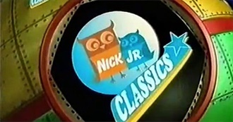 Nick Jr Classics Shows  2004-2010