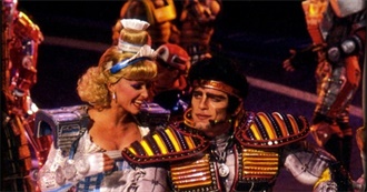 Some BUT NOT ALL of Our Favorite Movies + Musicals