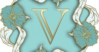Favourite Things Starting With V
