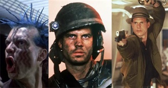 Bill Paxton Filmography 1981- 2017