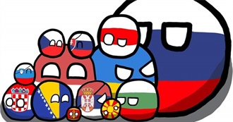 Nice Places in Slavic Countries