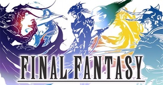 List of Final Fantasy Games