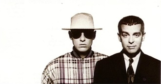 Pet Shop Boys Discography