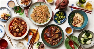 K&#39;s Fav Chinese Foods