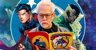 James Gunn&#39;s DC Universe