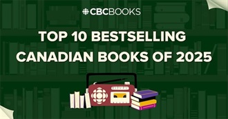 The 10 Bestselling Canadian Books of 2025