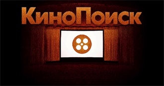 Films With Over 1 Million Votes/Ratings on Kinopoisk.Ru
