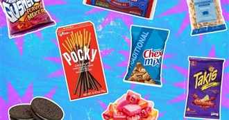 Have You Tried These Snacks?