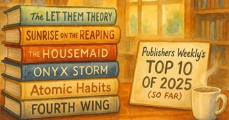 Publishers Weekly&#39;s Most Popular Books of 2025—Have You Read Them All?