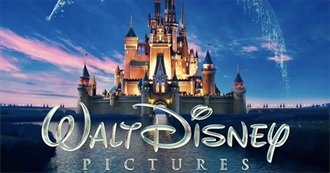 All Time Disney Movies - 2017 Update