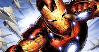 George&#39;s Top 10 &quot;Favorite&quot; Marvel Movies (Pre-2022)