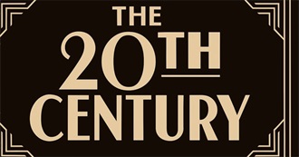 The Good, the Bad, the Ugly, and the Beautiful of the 20th Century