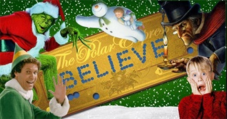 Every Christmas Movie DC Has Seen