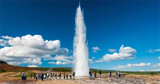 Geysers Around the World