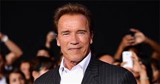 Arnold Schwarzenegger Movies Tissie Has Seen