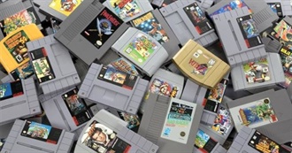 40 B4 40 Video Games - Pre 2000