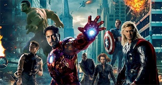 Movies I&#39;ve Seen in the Theater