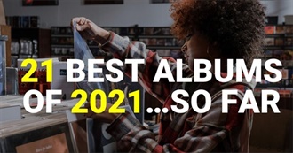 BBC 6 Music&#39;s 21 Albums of 2021 So Far